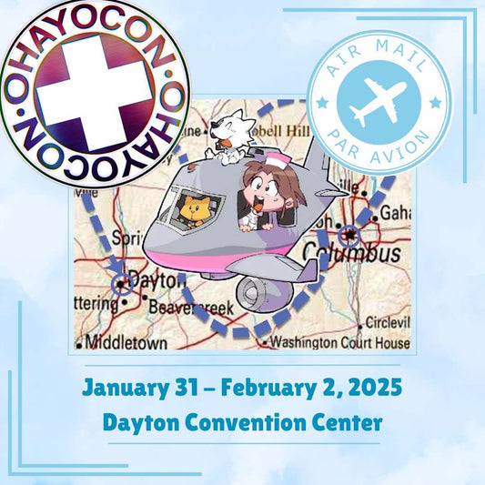 GlitchBerry will be at Ohayocon!