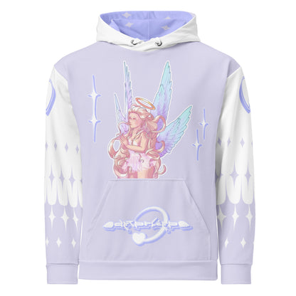 「Afterlife」 Full-Print Pullover Unisex Hoodie