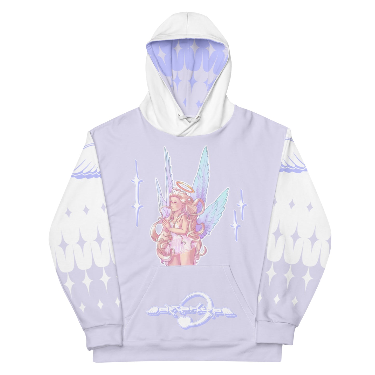 「Afterlife」 Full-Print Pullover Unisex Hoodie