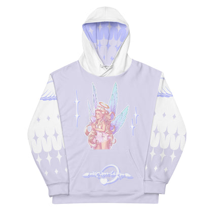 「Afterlife」 Full-Print Pullover Unisex Hoodie