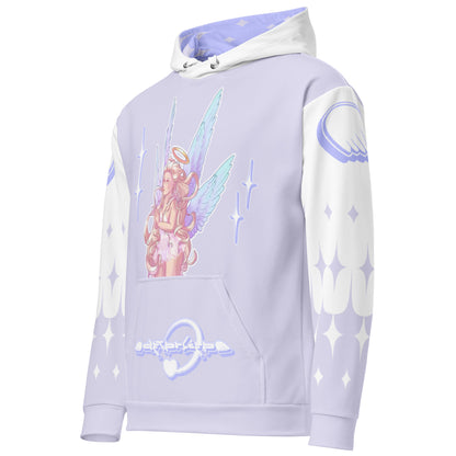 「Afterlife」 Full-Print Pullover Unisex Hoodie