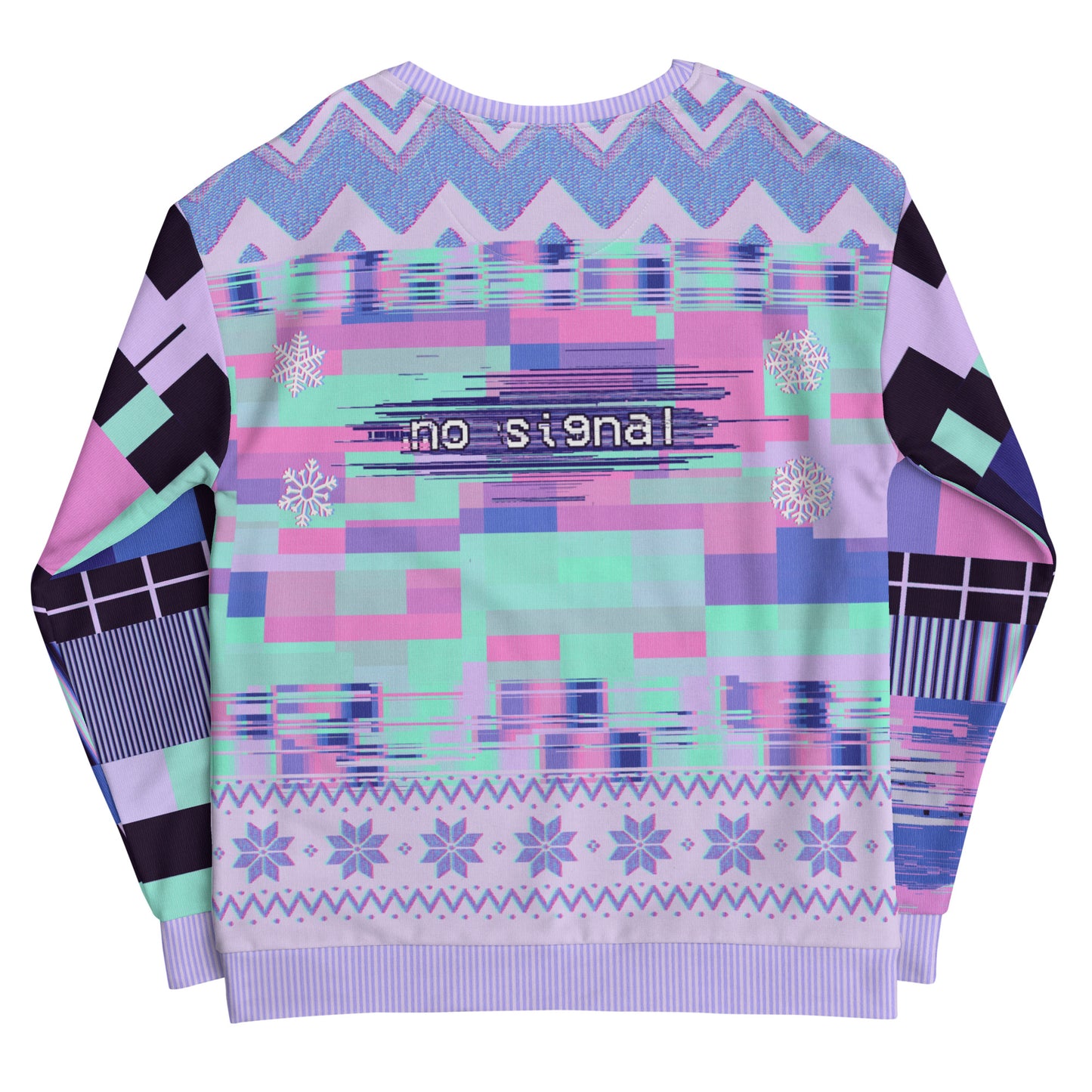 White Noise Holiday Sweater