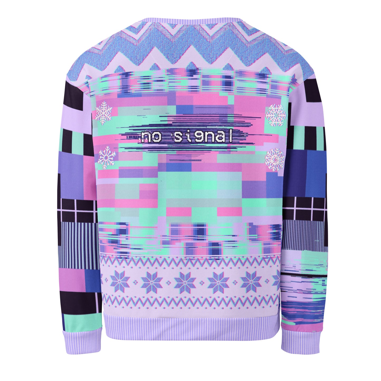 White Noise Holiday Sweater