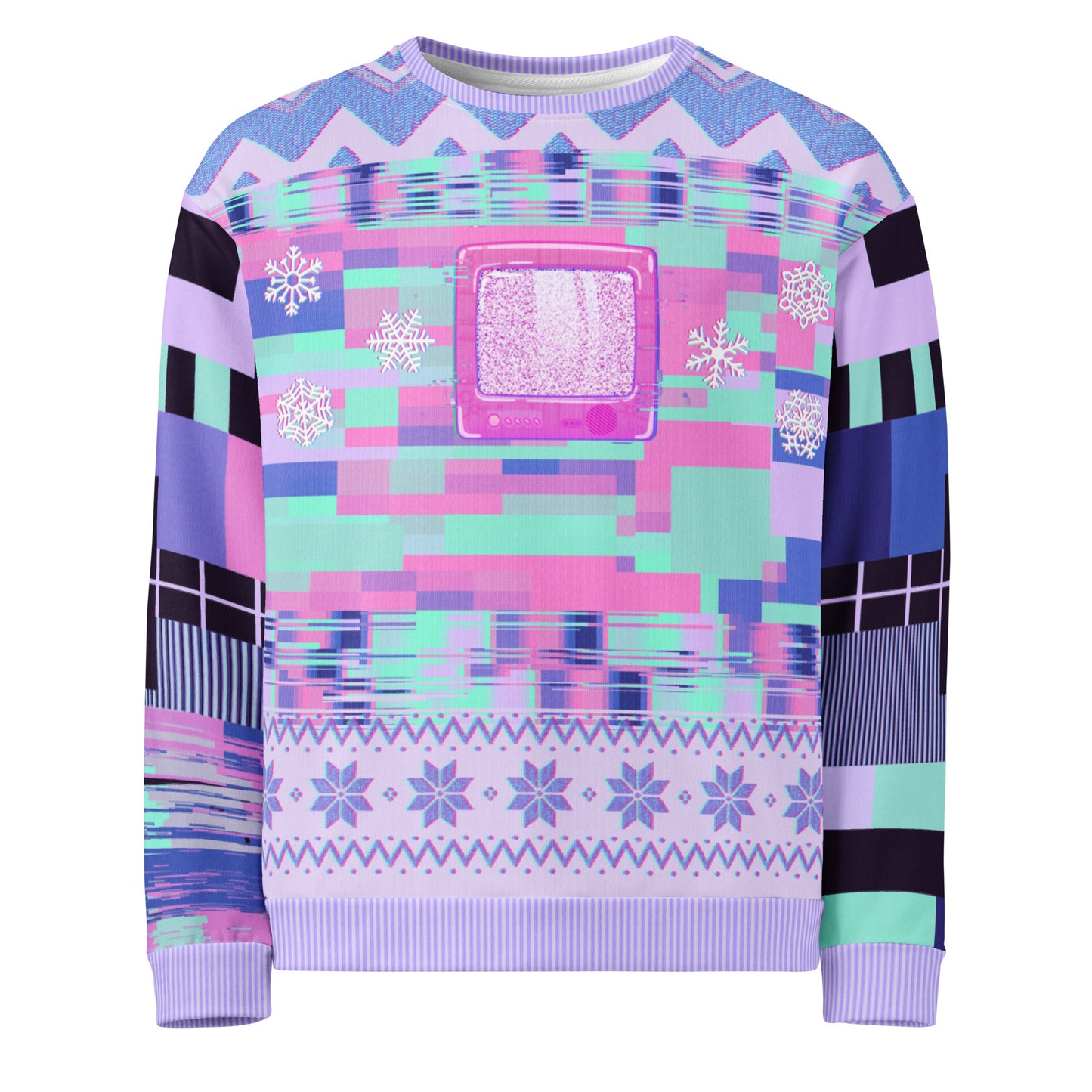 White Noise Holiday Sweater