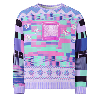 White Noise Holiday Sweater