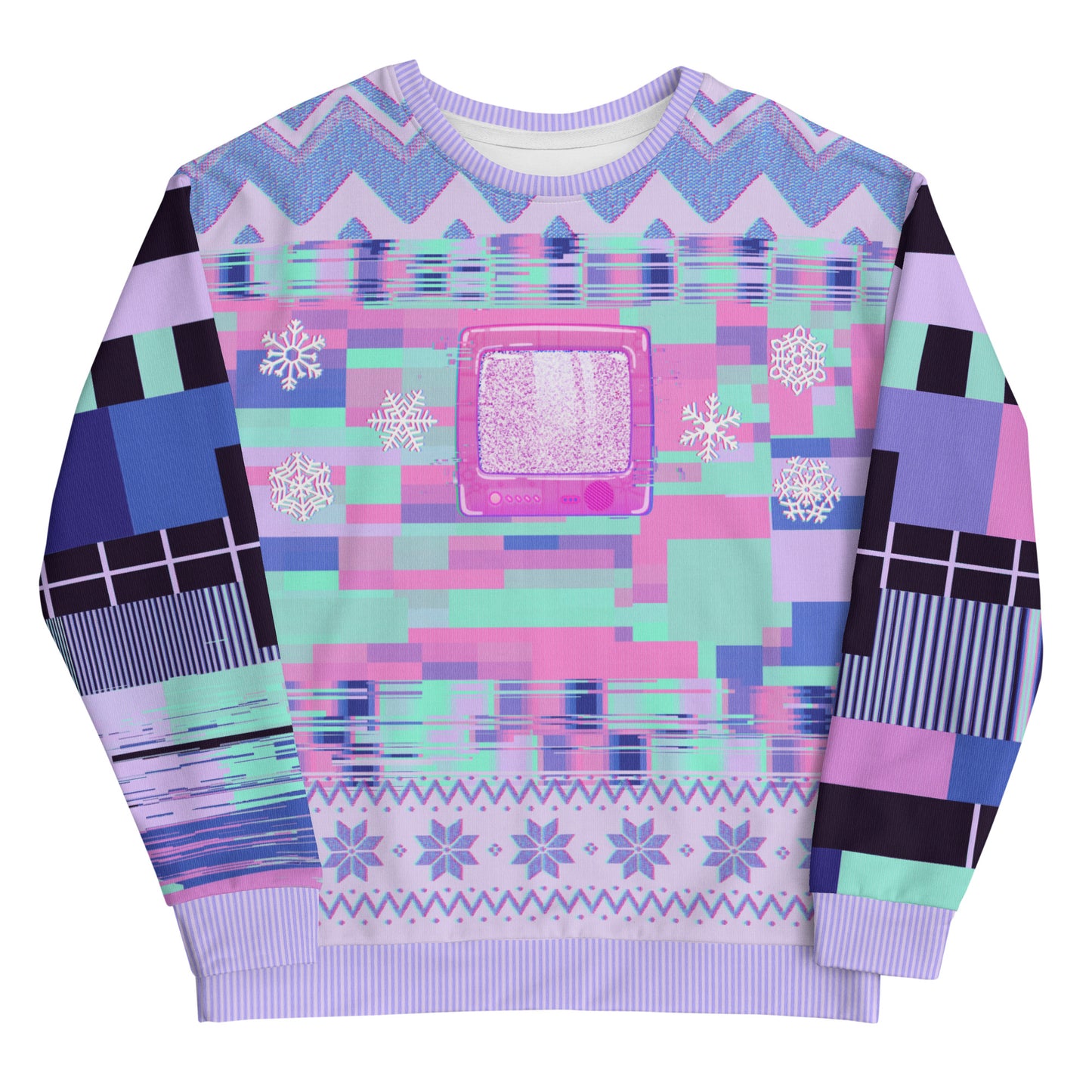 White Noise Holiday Sweater