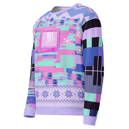 White Noise Holiday Sweater