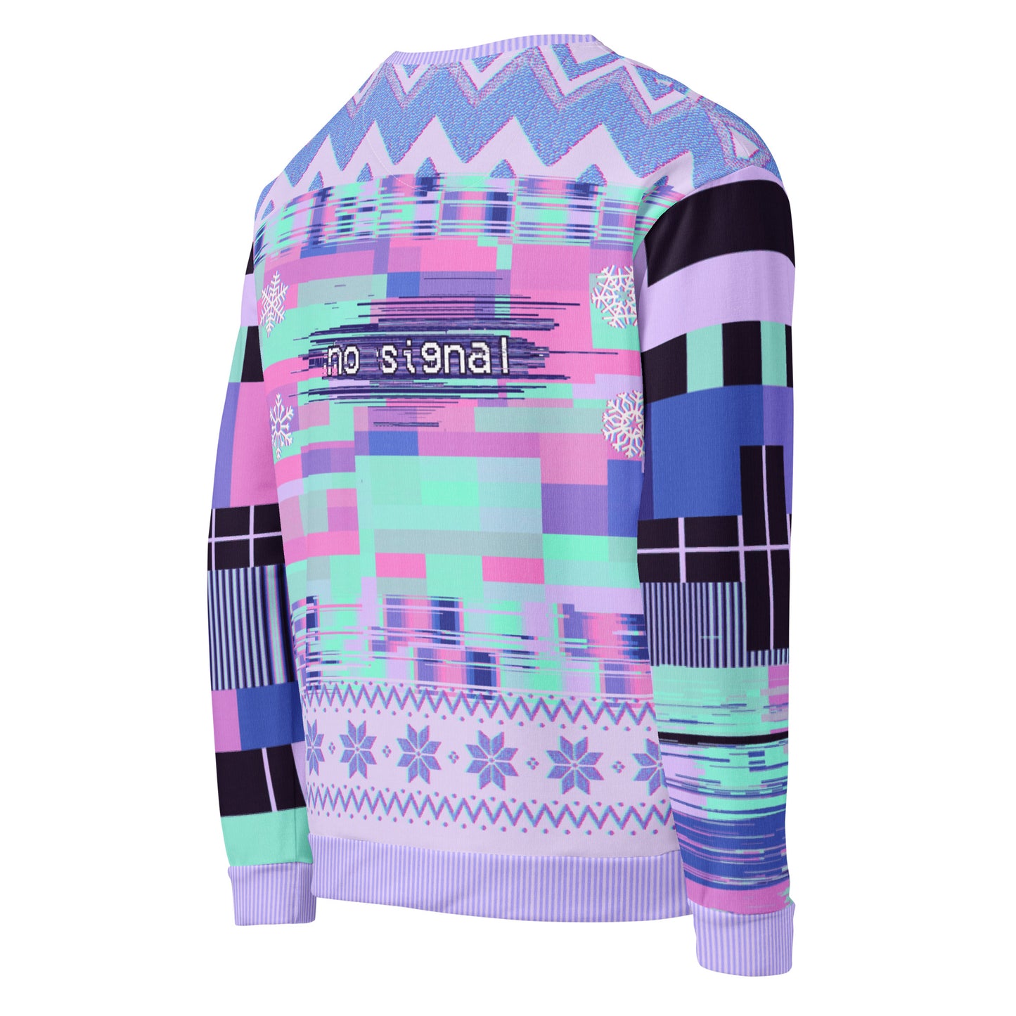 White Noise Holiday Sweater